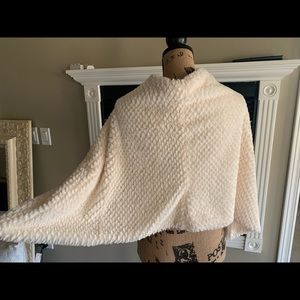 Poncho scarf